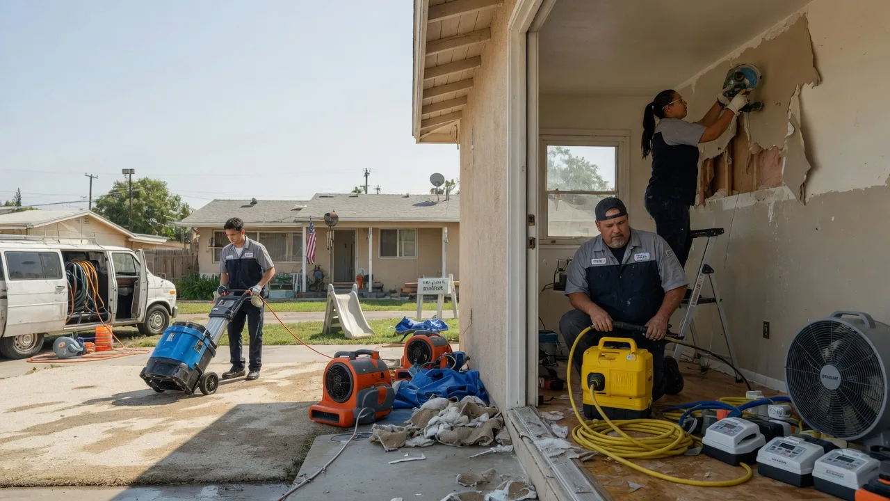 Water Damage Restoration in Boyce, LA near me